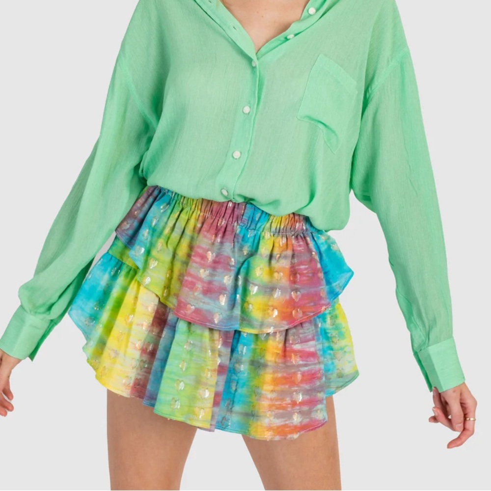 KOCH NWT IVY SKIRT SUNSET CHARM